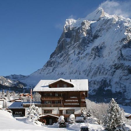Hotel Gletschertal Grindelwald Dış mekan fotoğraf