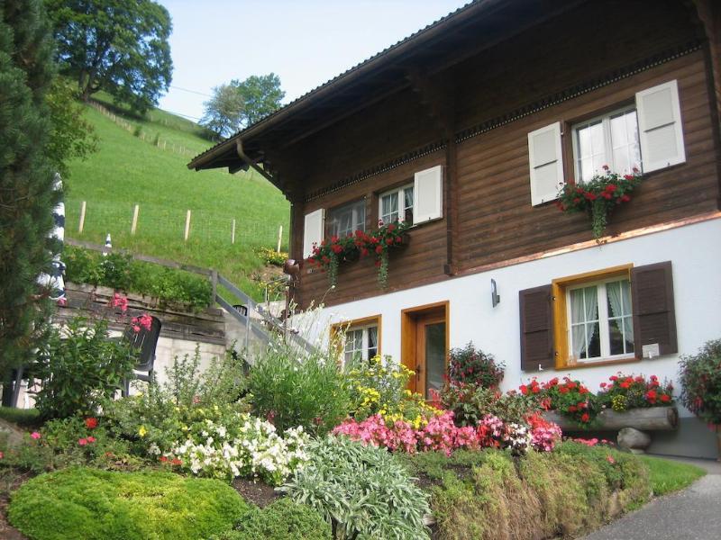 Hotel Gletschertal Grindelwald Dış mekan fotoğraf