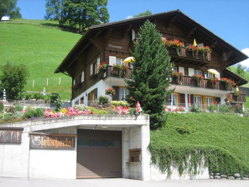Hotel Gletschertal Grindelwald Dış mekan fotoğraf