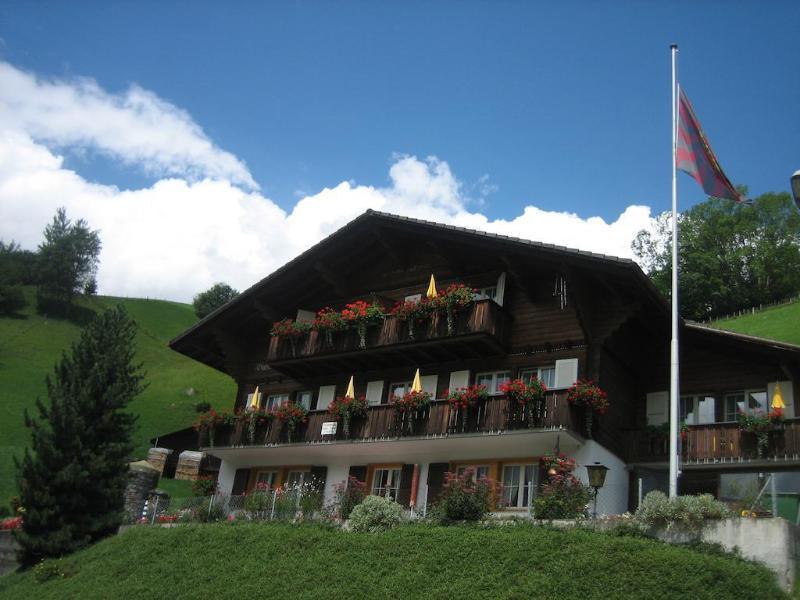 Hotel Gletschertal Grindelwald Dış mekan fotoğraf