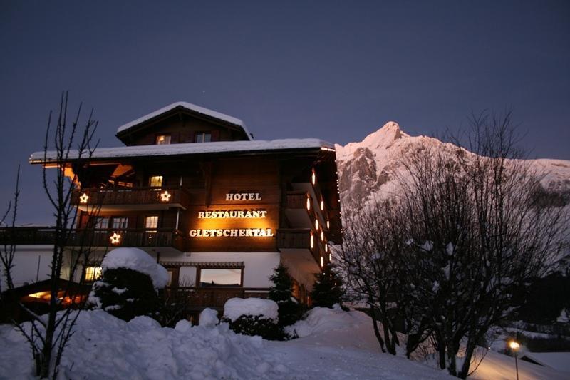 Hotel Gletschertal Grindelwald Dış mekan fotoğraf