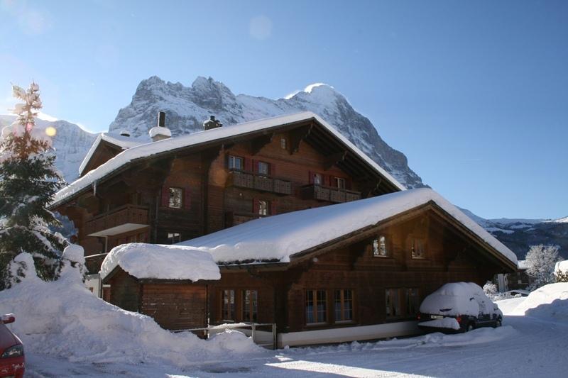 Hotel Gletschertal Grindelwald Dış mekan fotoğraf