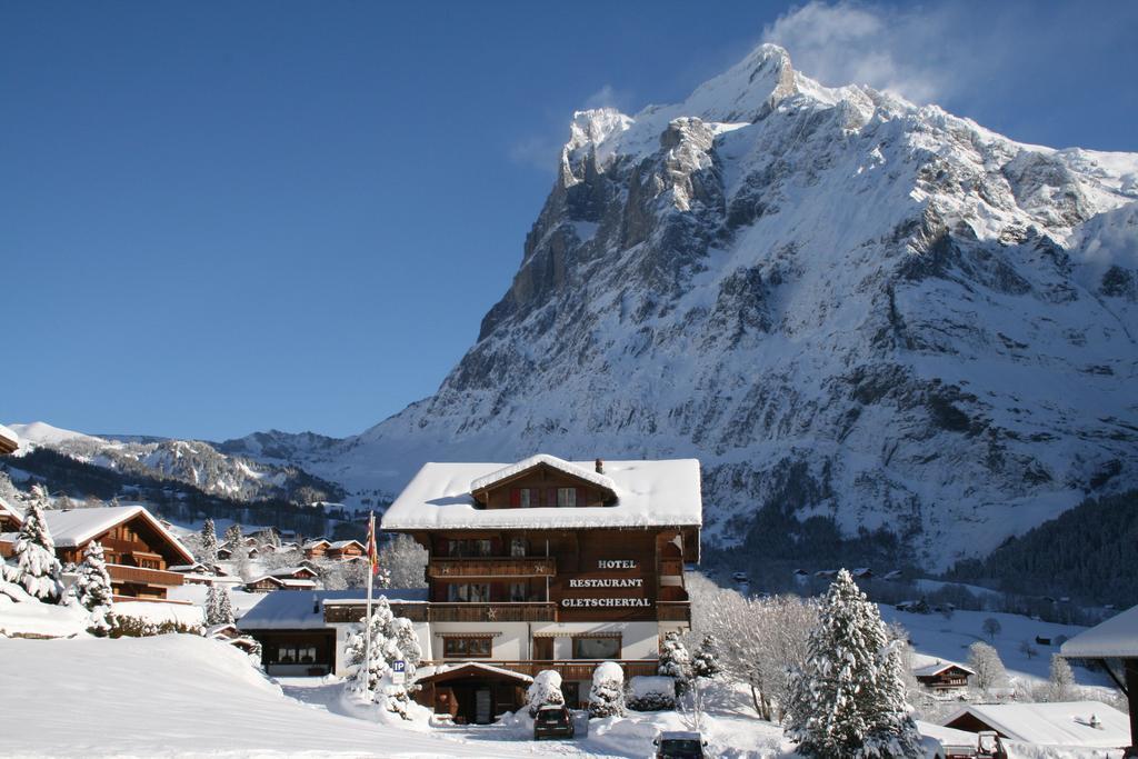 Hotel Gletschertal Grindelwald Dış mekan fotoğraf