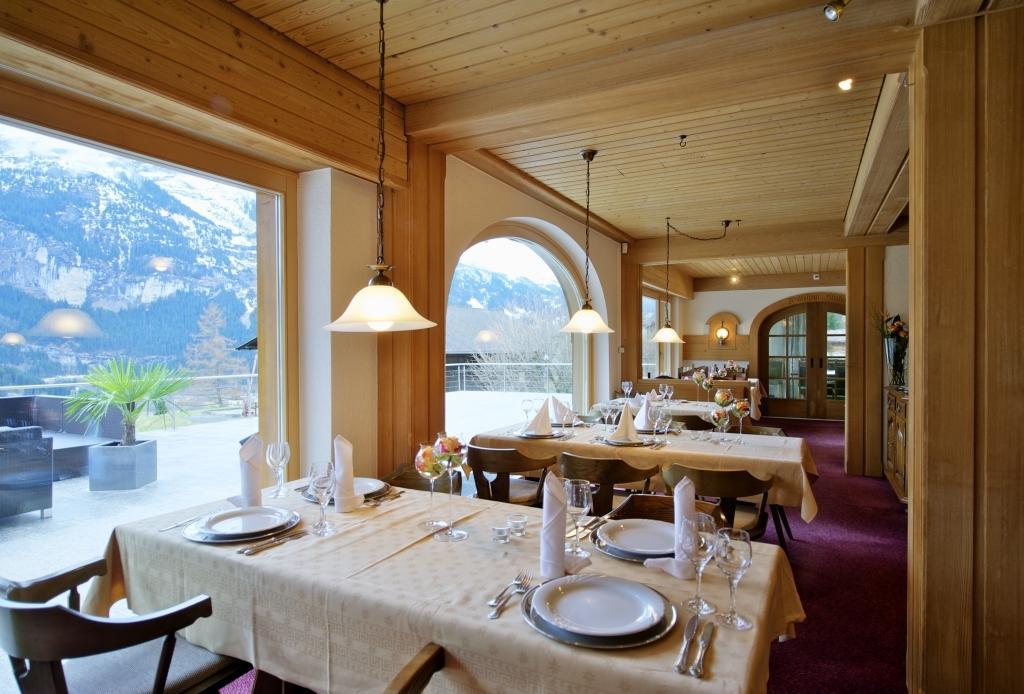 Hotel Gletschertal Grindelwald Dış mekan fotoğraf