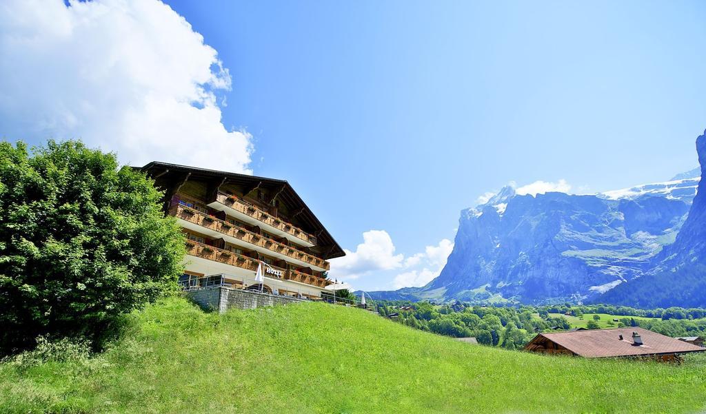 Hotel Gletschertal Grindelwald Dış mekan fotoğraf