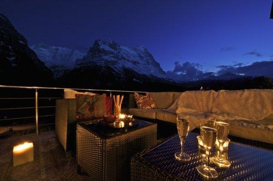 Hotel Gletschertal Grindelwald Dış mekan fotoğraf
